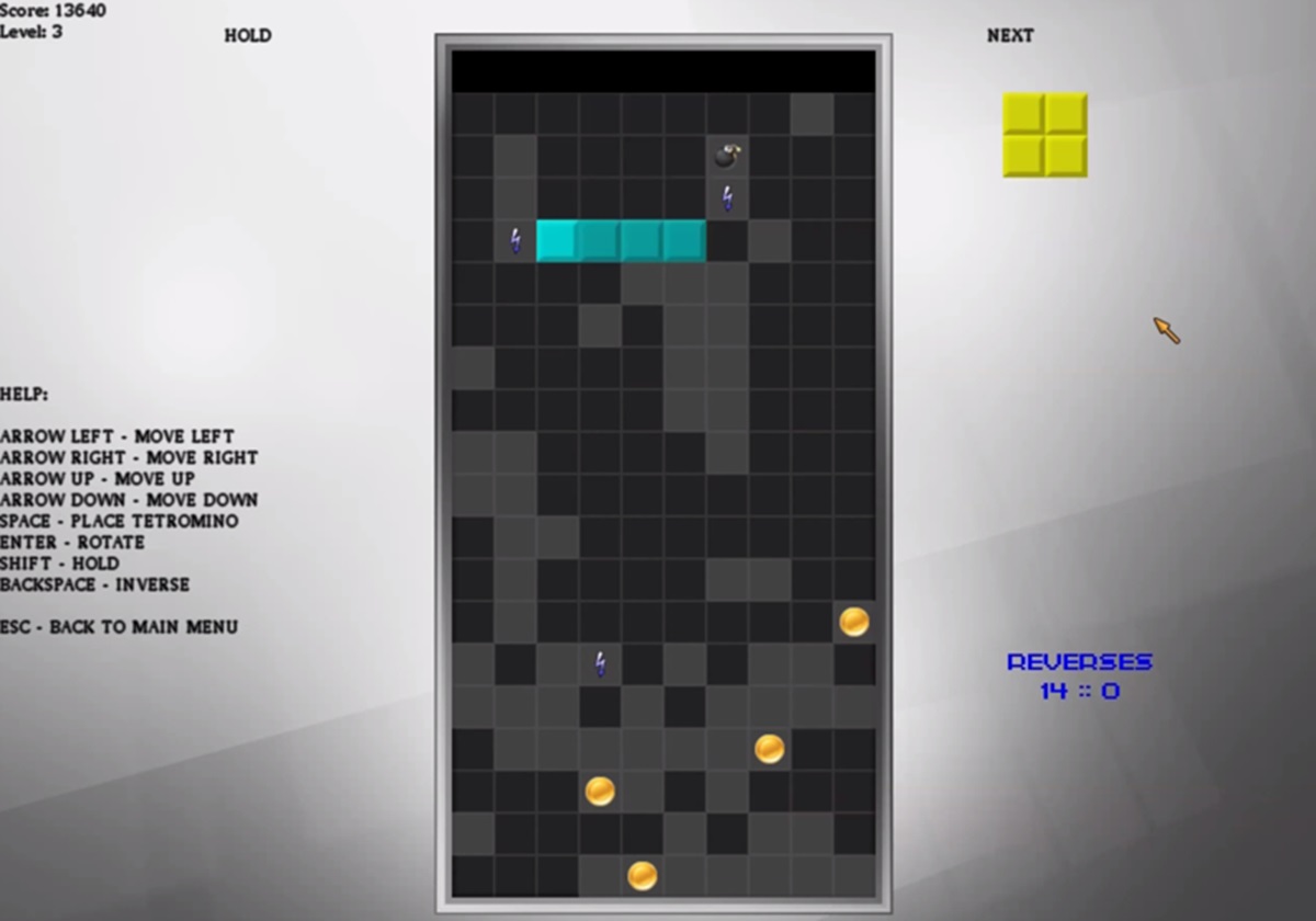 Tetris Reversed: The Lost Prototype