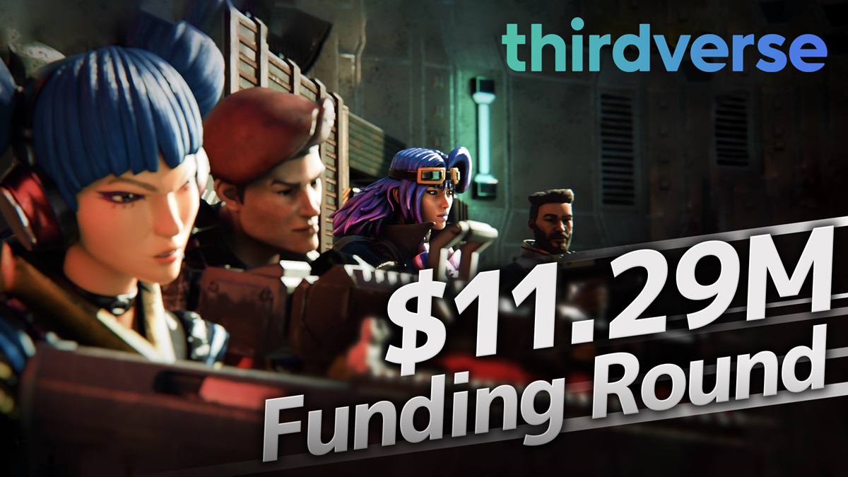 Thirdverse Raises $3.3M Funding for VR Games