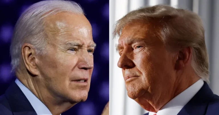 Trump Leading Biden Among Independents