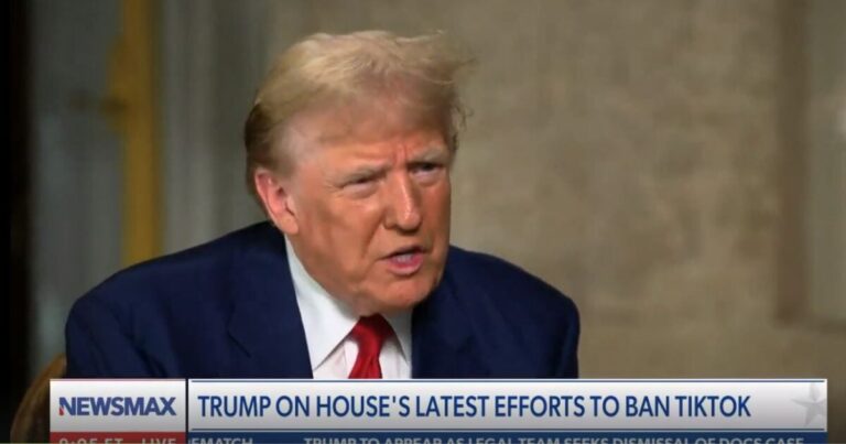 Trump accuses Facebook of being the enemy.