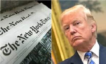 NYT Hit Piece Twists Trump’s Deep State Comments