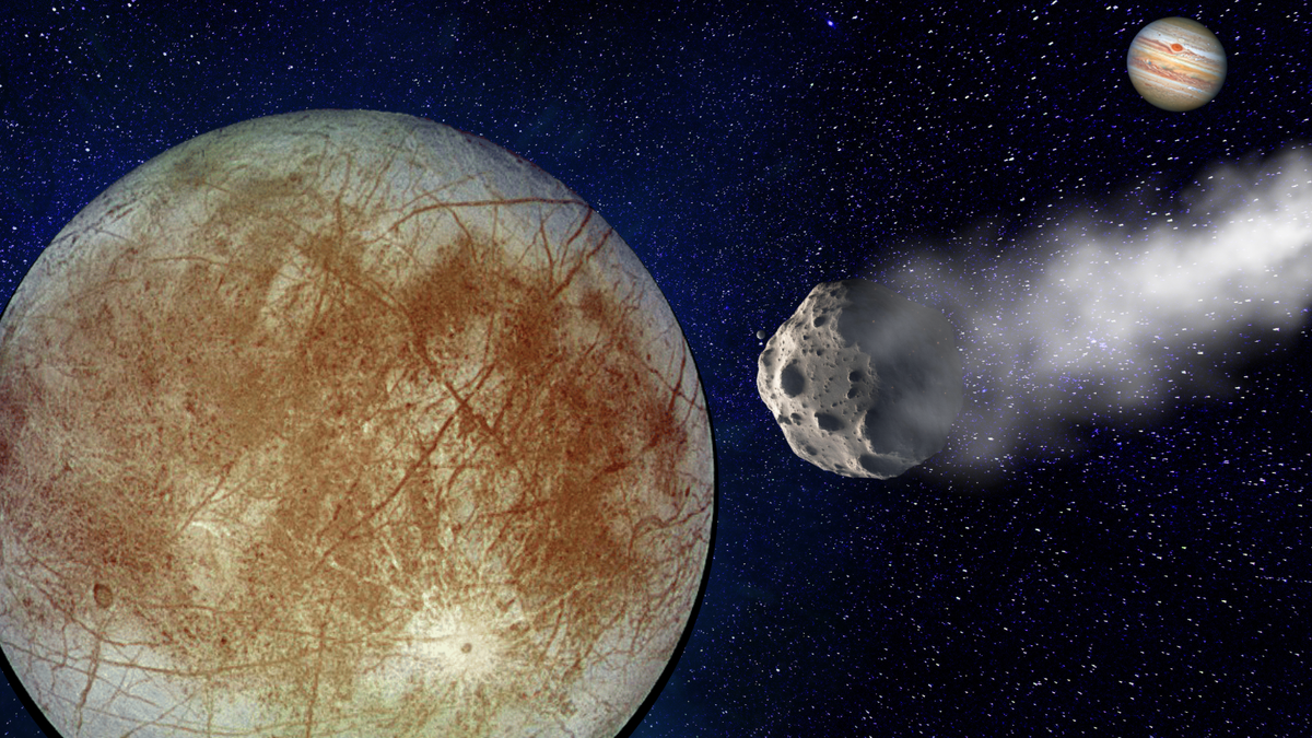 Scientists Study Europa’s Thick Ice to Pinpoint Possible Life