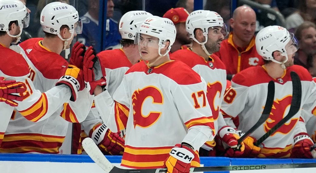 Yegor Sharangovich Shining for the Calgary Flames