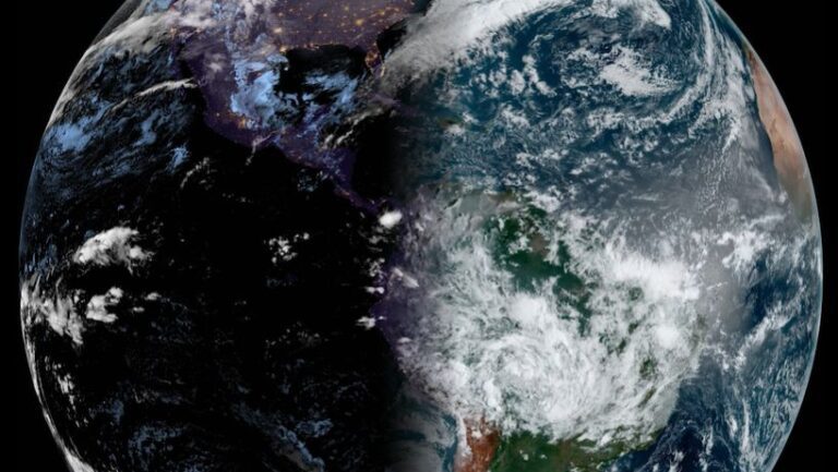 Spring Equinox: Stunning View from Space