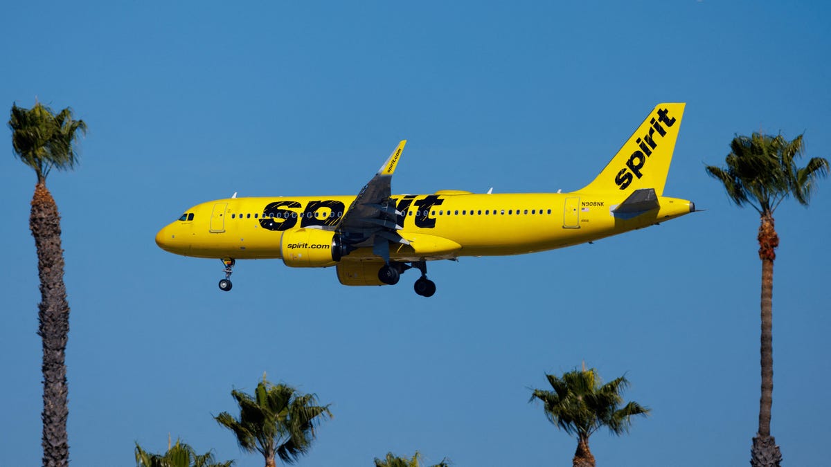 Spirit Airlines Reaches Agreement with Engine Supplier