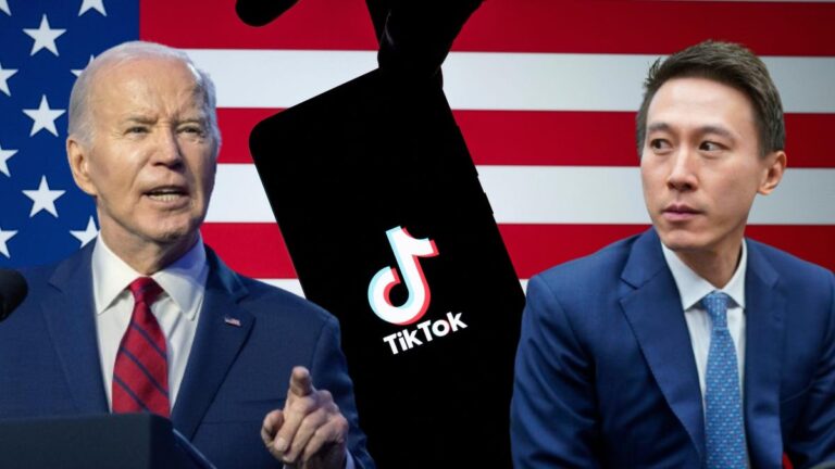 TikTok faces sale or nationwide ban