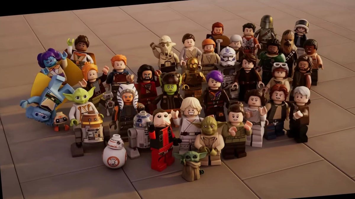 Lego Star Wars: The Ultimate Selfie