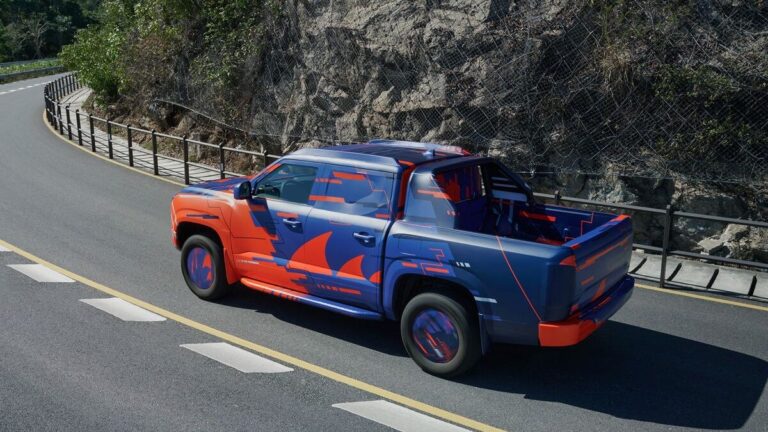 BYD to Launch New Electric Pickup Truck in 2024