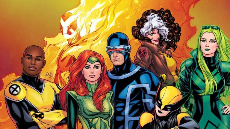 The Marvel Art of Russell Dauterman