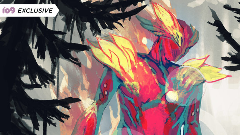 We Called Them Giants: Gillen and Hans’ new graphic novel