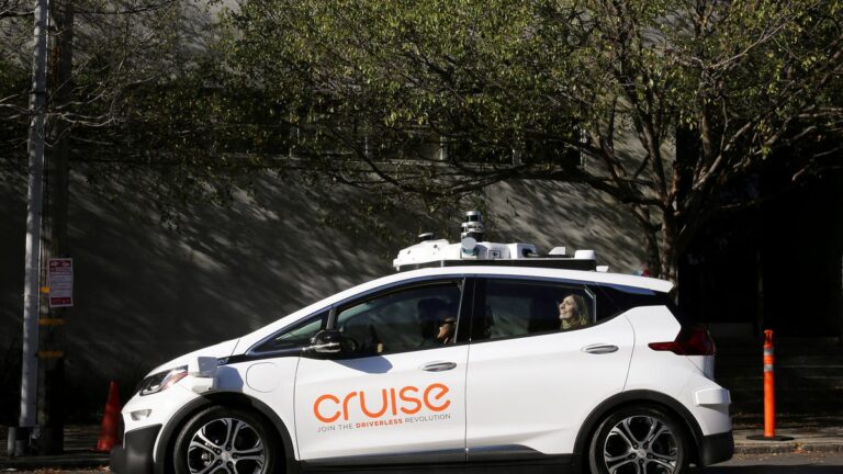 General Motors’ Cruise Resumes Manual Driving