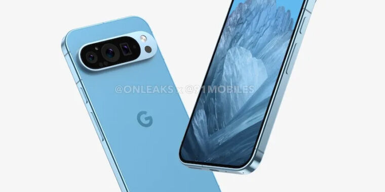 Google Working on Pixel 9 with Satellite Connectivity