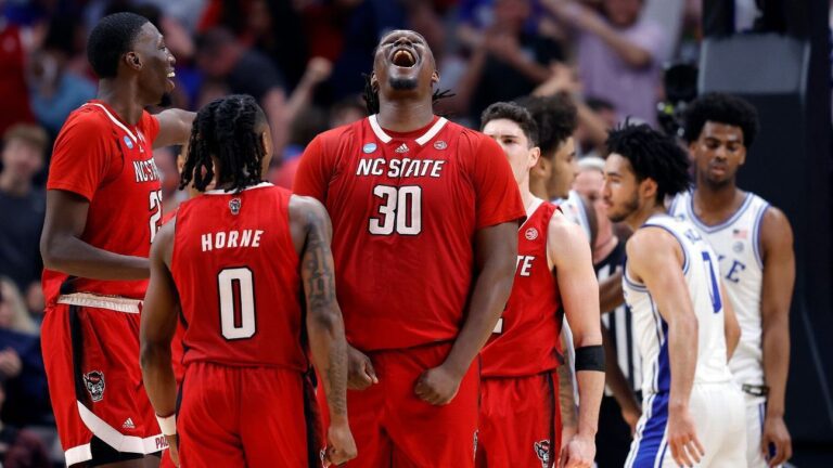 NC State, Purdue, UConn, Alabama Advance