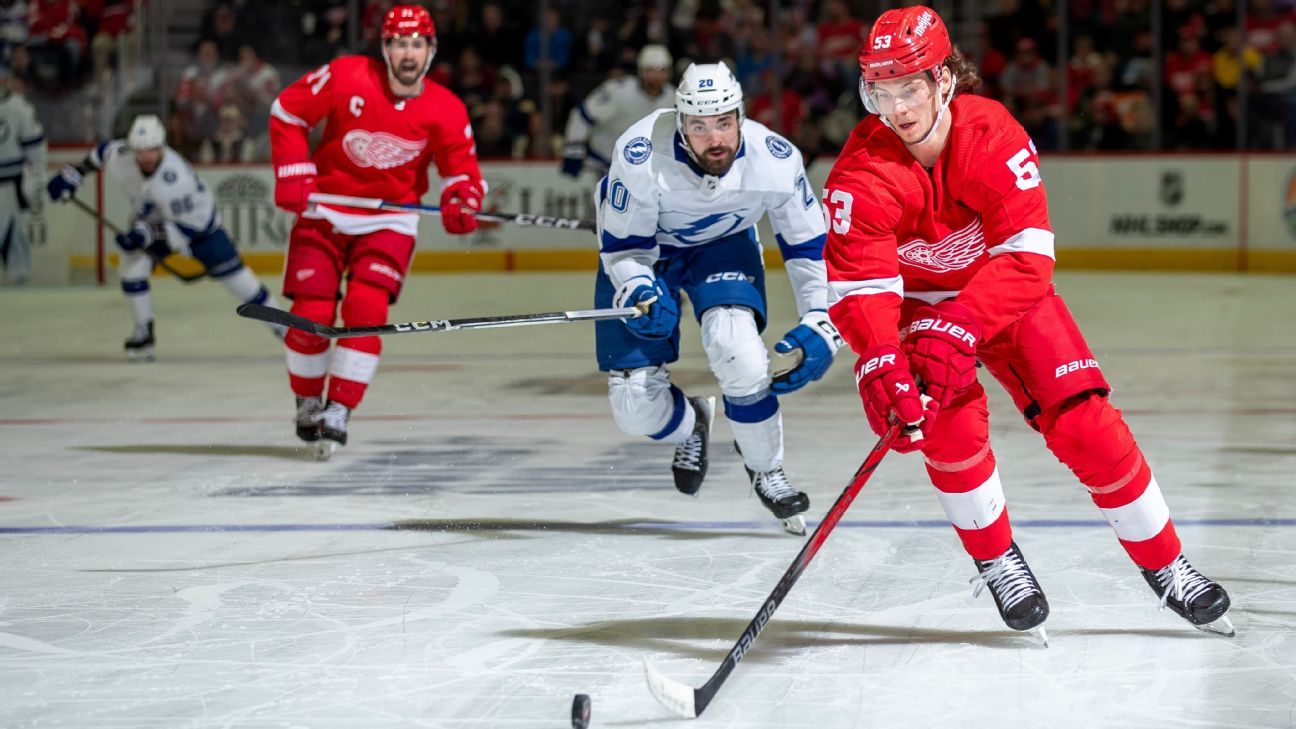 Red Wings Hanging on in Playoff Race