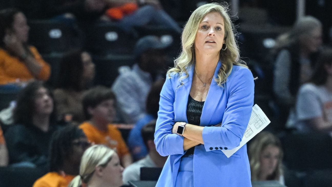 Tennessee Lady Vols Fire Women’s Basketball Coach