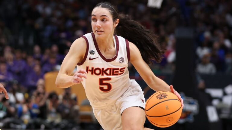 Virginia Tech Star Georgia Amoore Enters Transfer Portal