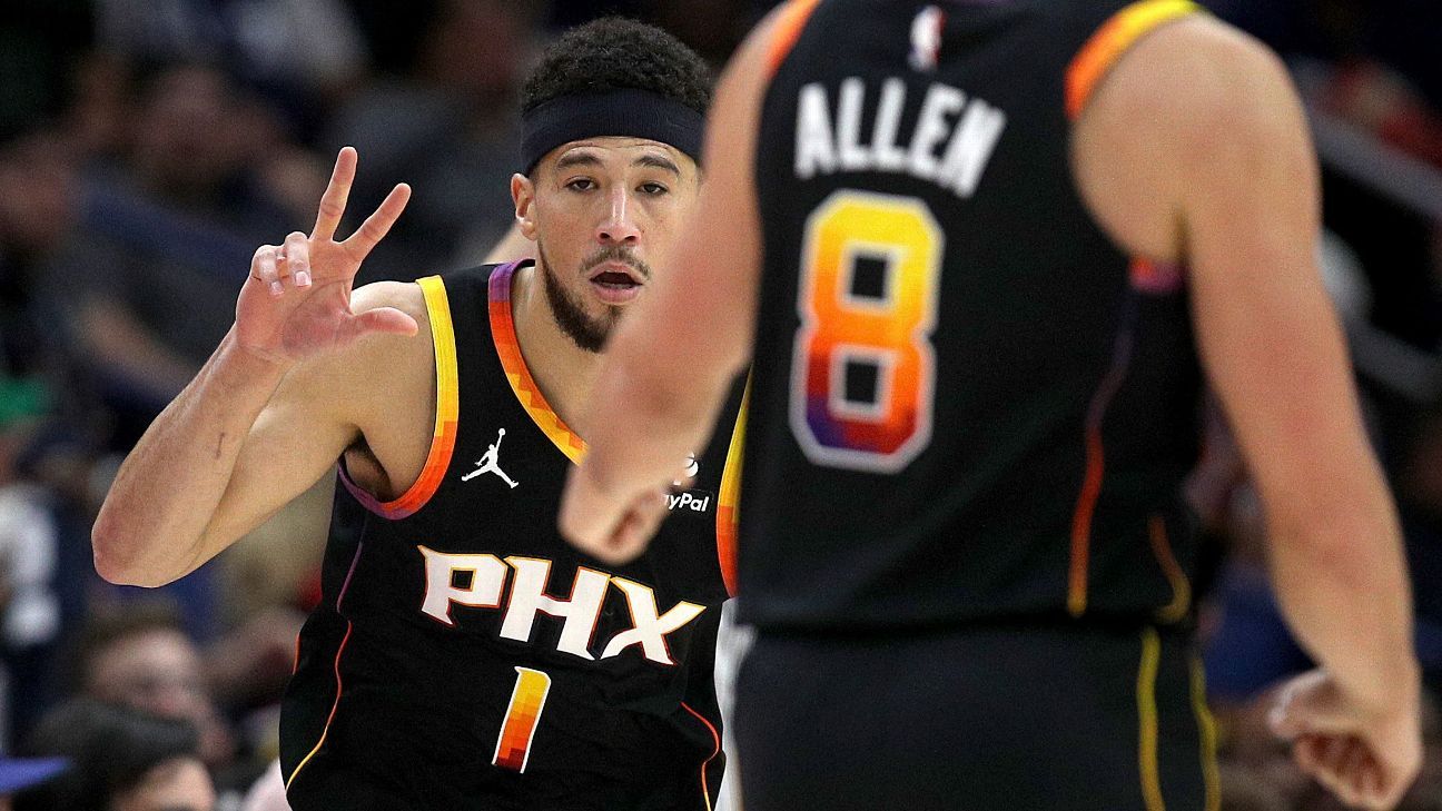 Devin Booker’s 52 points lift Suns over Pelicans