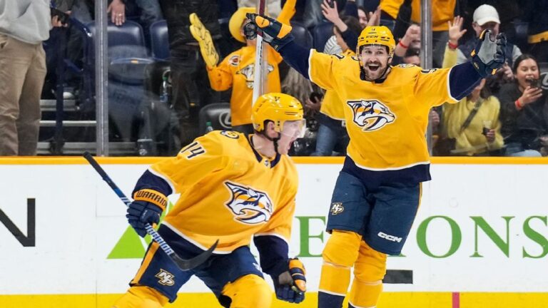 Predators Playoff Chase: Can Nashville Overtake Winnipeg?