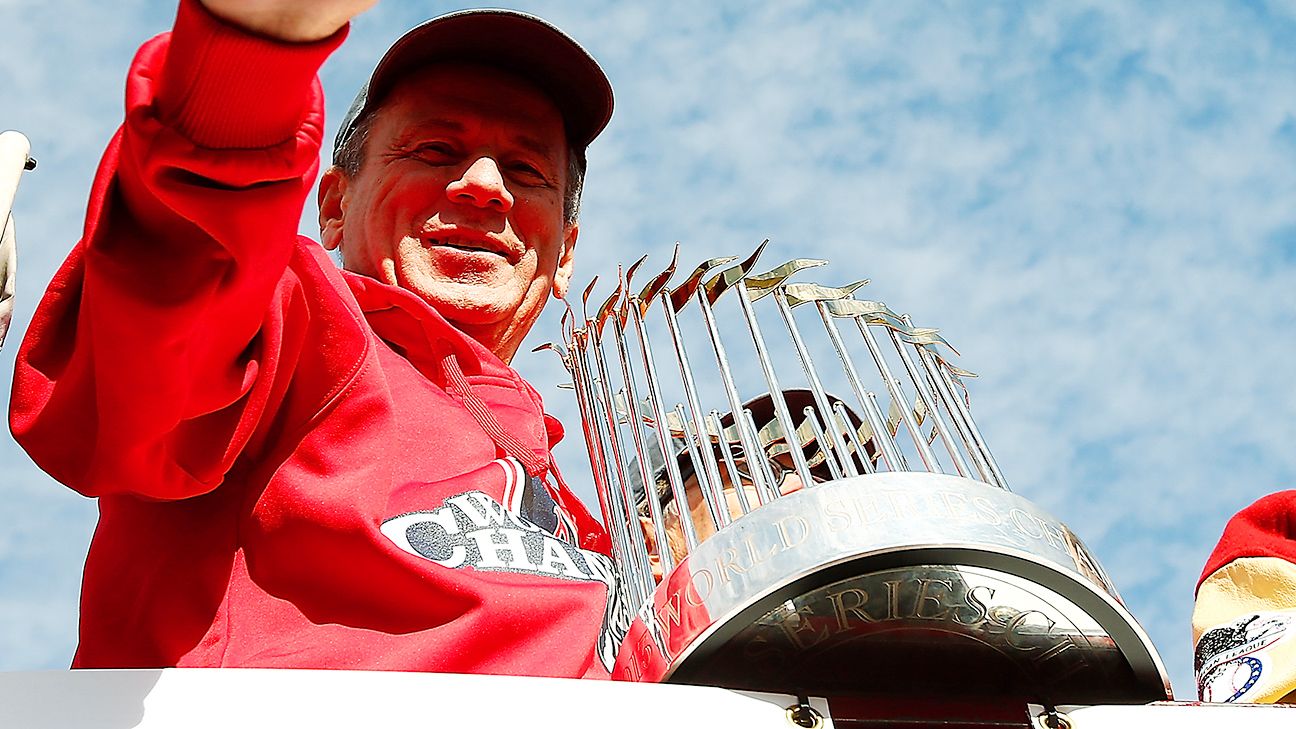 Former Red Sox CEO Larry Lucchino Dies
