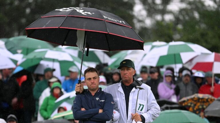 Justin Thomas splits with caddie Jim “Bones” Mackay