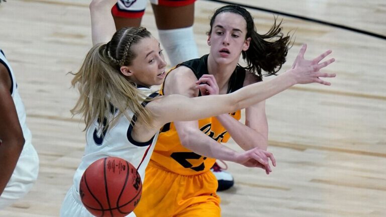 Bueckers and Clark Meet Again in Final Four