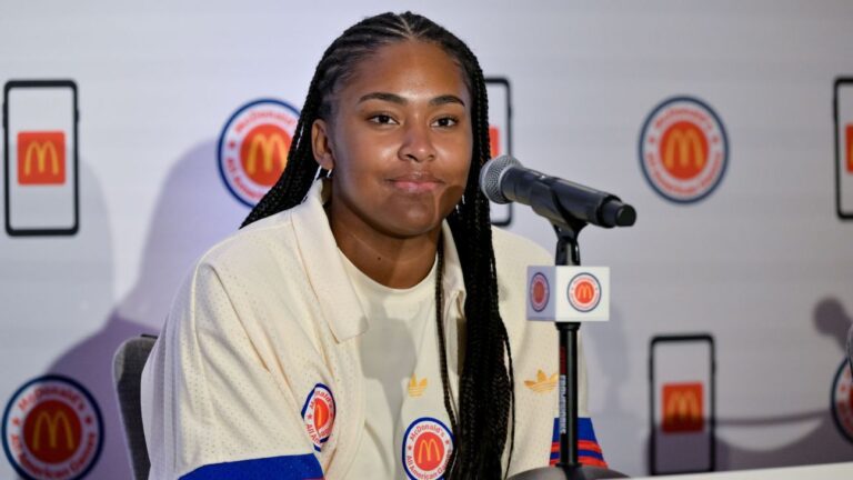 SARAH STRONG: A BASKETBALL RISING STAR