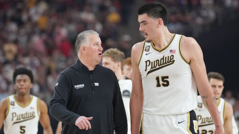 Purdue on Brink of Men’s Basketball Title