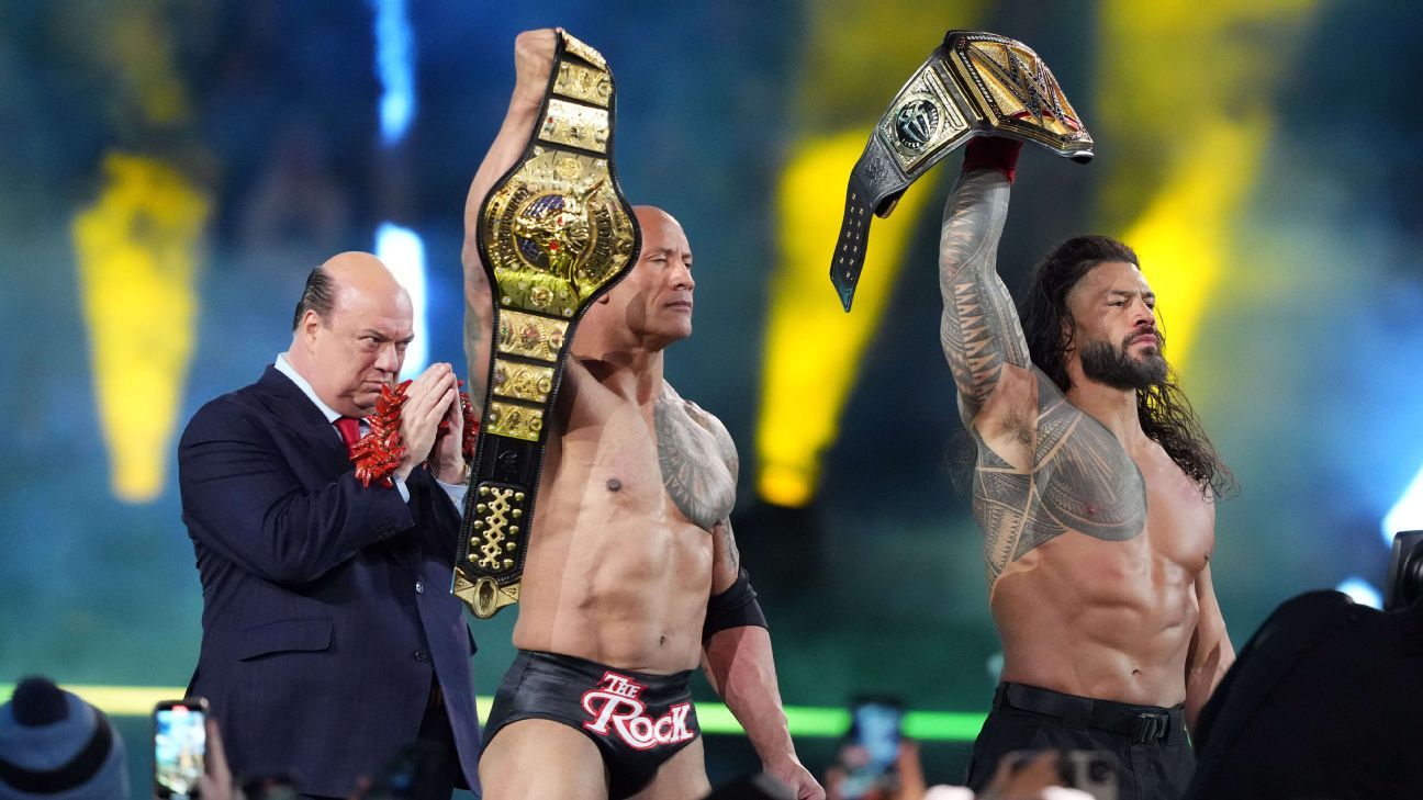 WrestleMania 40 Night 1: The Rock and Reigns Win