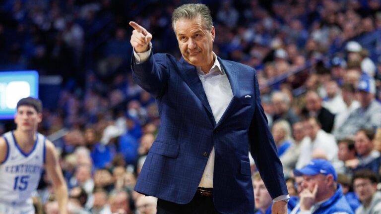 John Calipari to become Arkansas men’s basketball coach