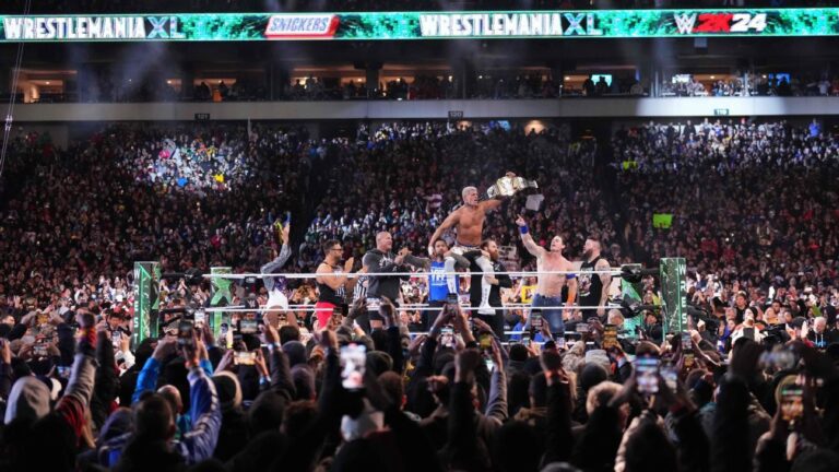 American Nightmare Cody Rhodes Wins WWE Universal Championship