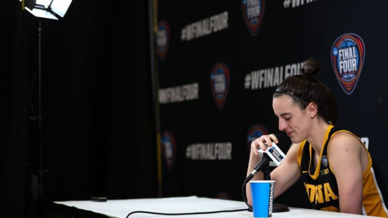 Caitlin Clark Reflects on College Career