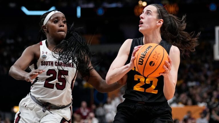 South Carolina beats Iowa in women’s NCAA title