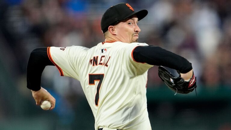 Blake Snell struggles in Giants debut against Nationals