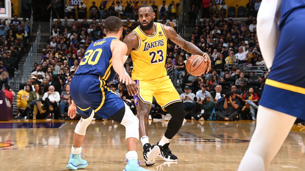 Warriors vs Lakers: Western Conference Playoff Preview