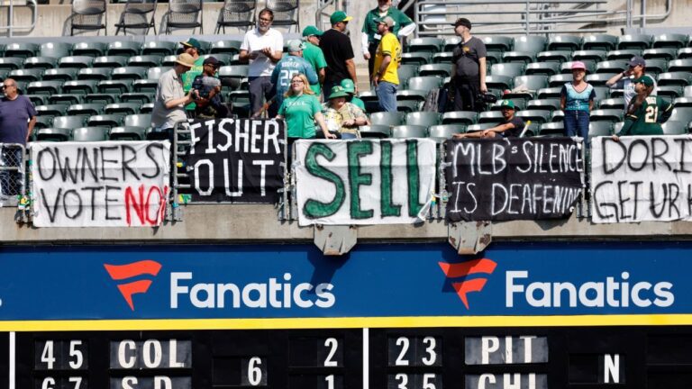 John Fisher’s A’s to Play in Sacramento