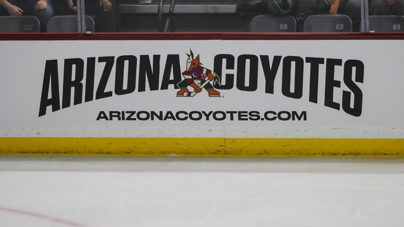 NHL preparing contingency to relocate Coyotes to Utah