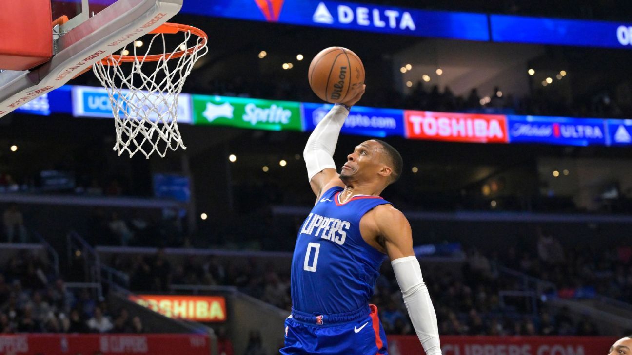 Westbrook sparks Clippers’ resurgence in playoffs