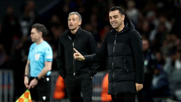 PSG suffer setback against Barcelona in Champions League