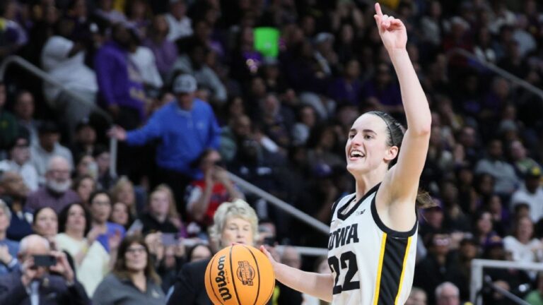 Caitlin Clark’s No. 22 Jersey Retired