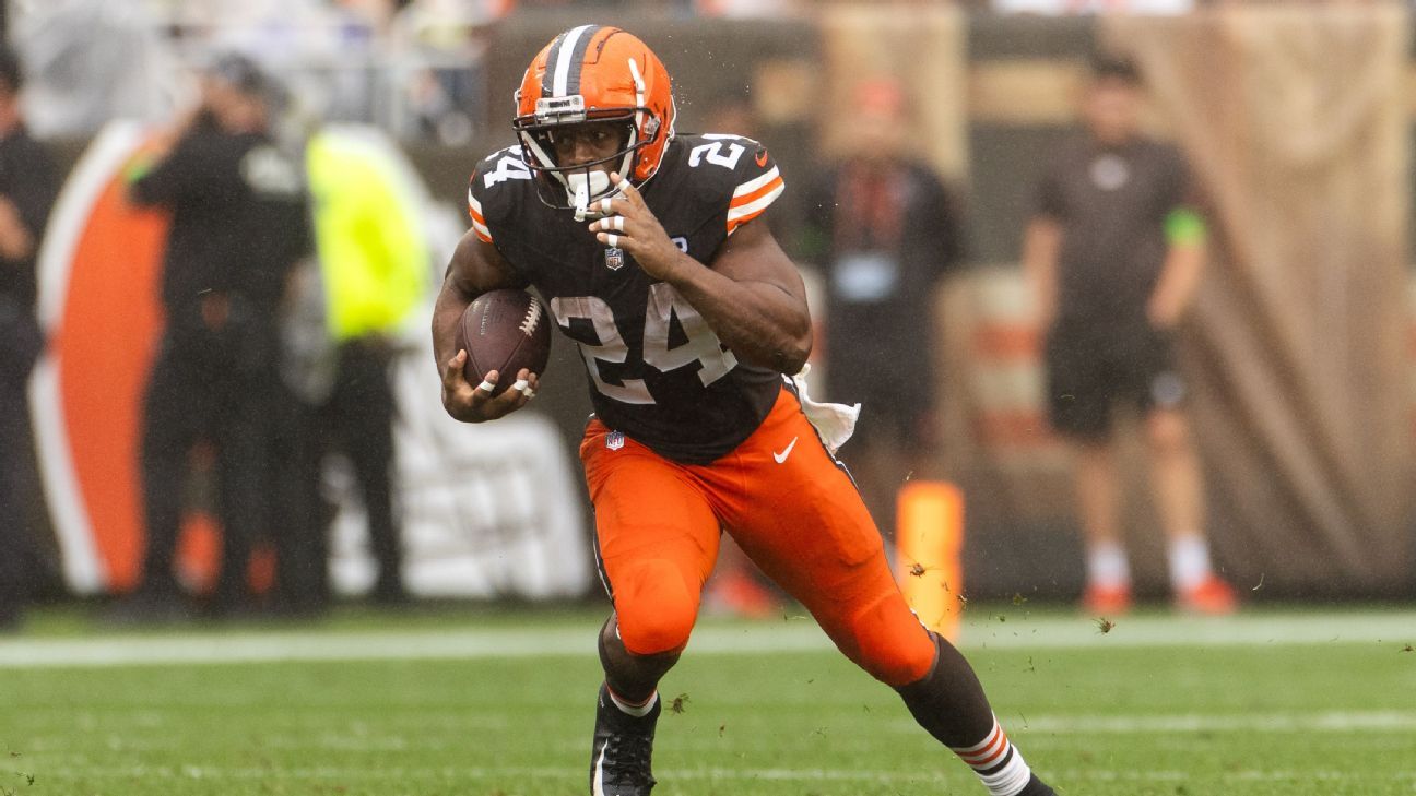 Browns, Nick Chubb agree to reworked contract