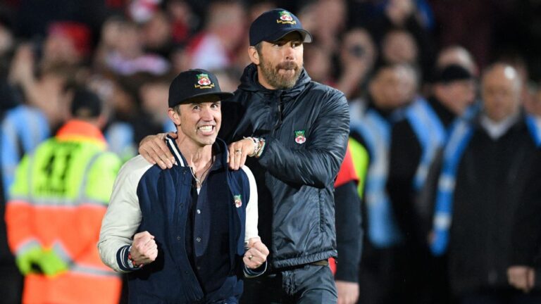 Wrexham chasing promotion in Hollywood script drama