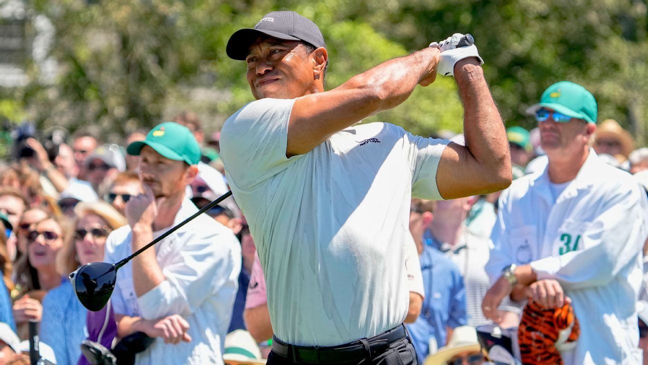 Tiger Woods Posts Worst Round in Master’s History