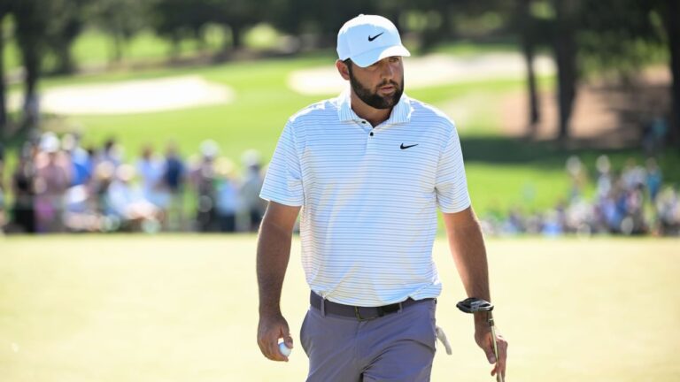 Scheffler Leads the Way at Augusta