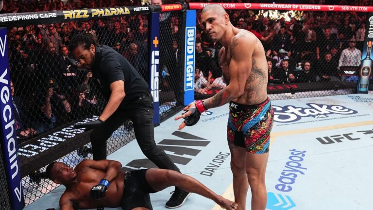 Alex Pereira Retains UFC Light Heavyweight Title