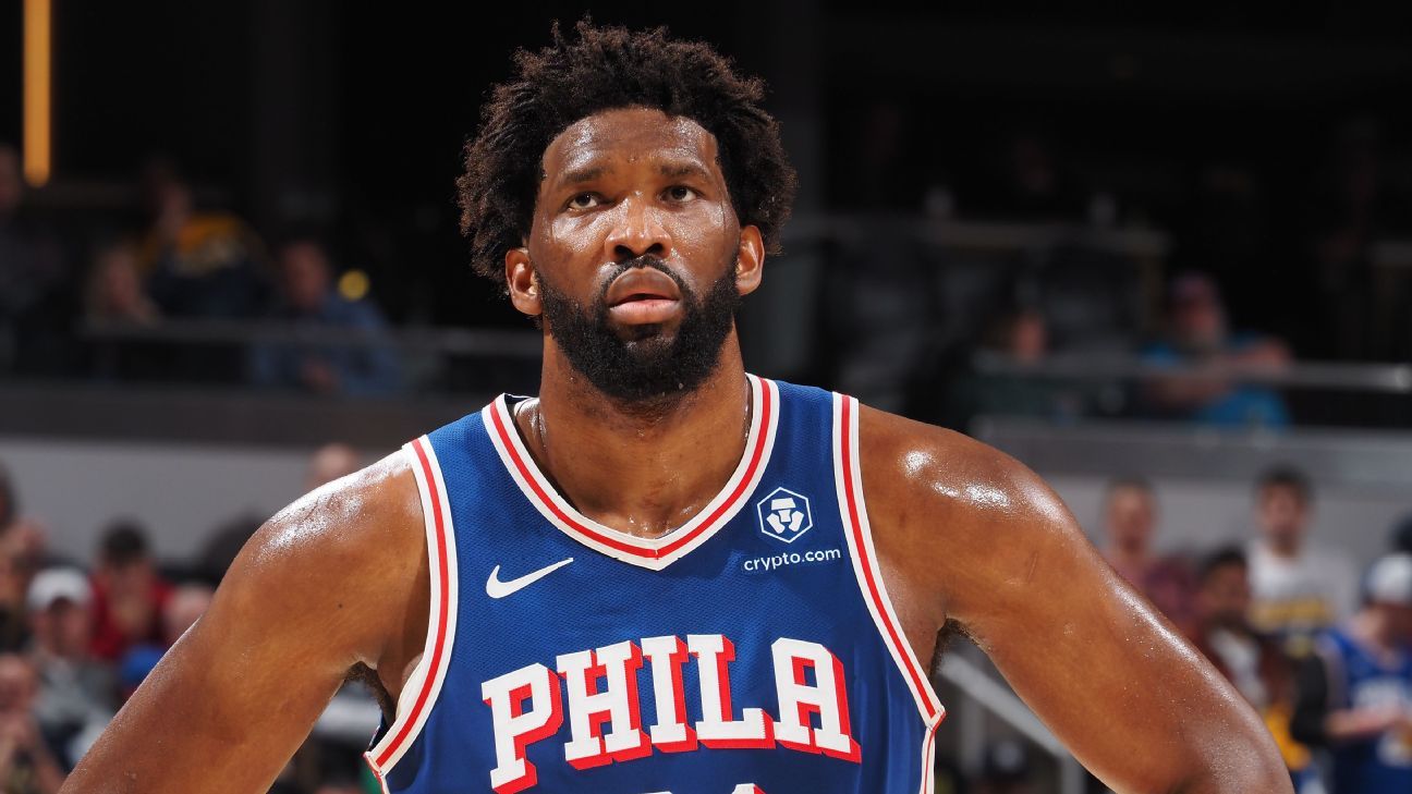 Embiid Sits Out Sixers’ Finale as Precaution