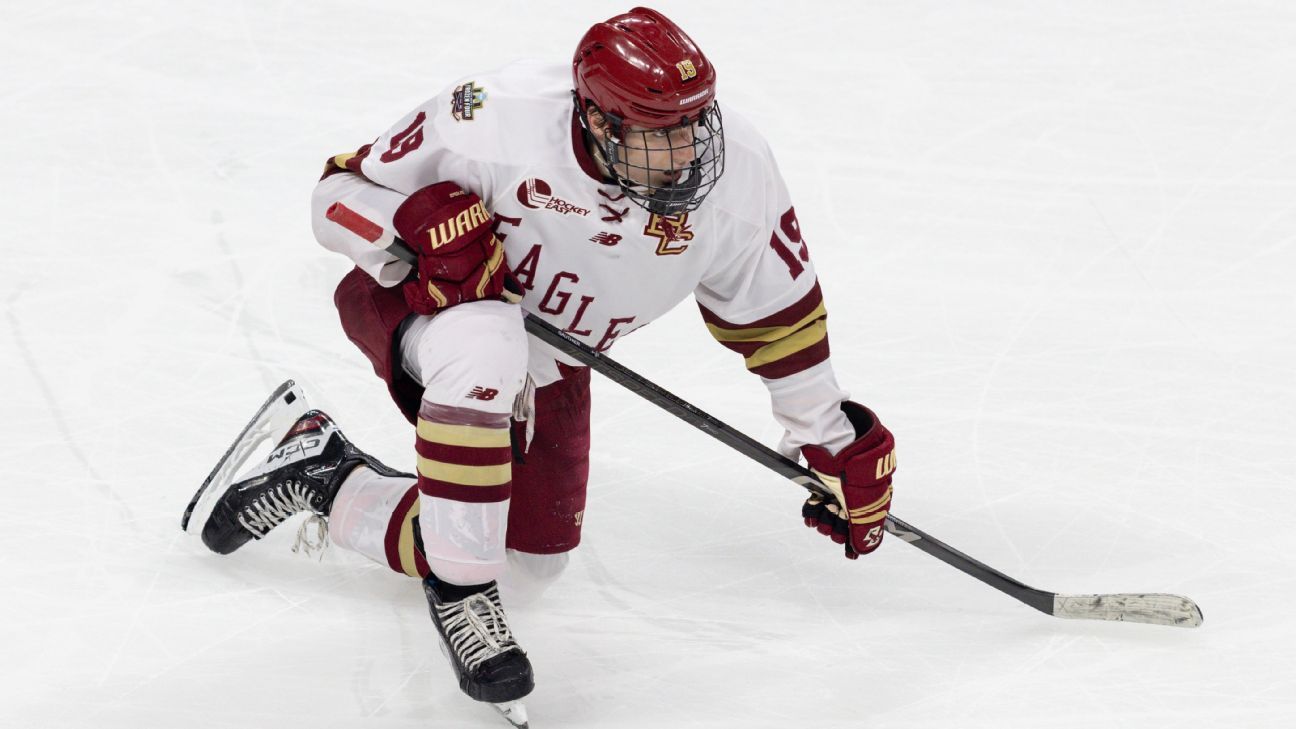 Anaheim Ducks sign Cutter Gauthier to entry-level contract