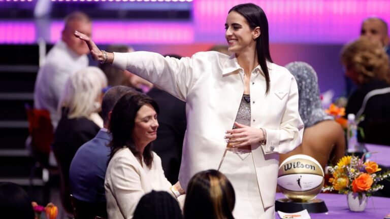 Caitlin Clark Goes No. 1 Overall in 2024 WNBA Draft