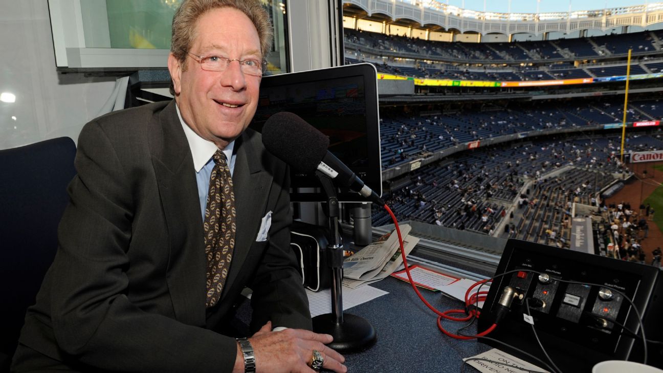 John Sterling Retires as Yankees’ Radio Voice