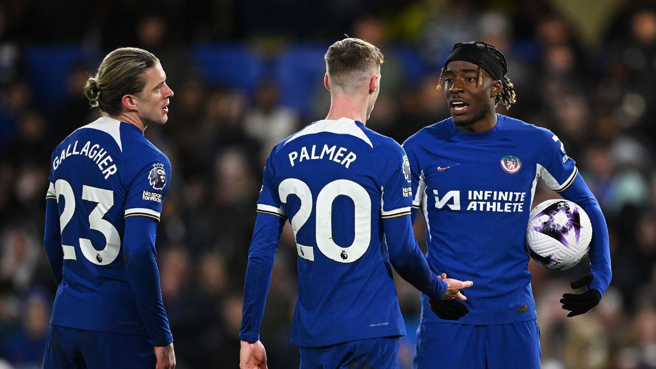 Cole Palmer shines in Chelsea’s 6-0 win
