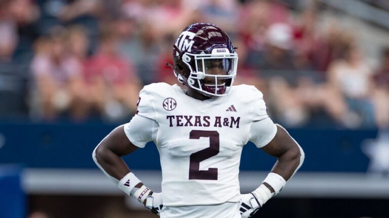 Texas A&M Safety Jacoby Mathews Enters Transfer Portal